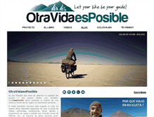 Tablet Screenshot of otravidaesposible.org